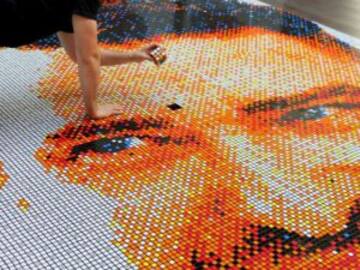 JUSTIN TIMBERLAKE EN CUBOS DE RUBIK