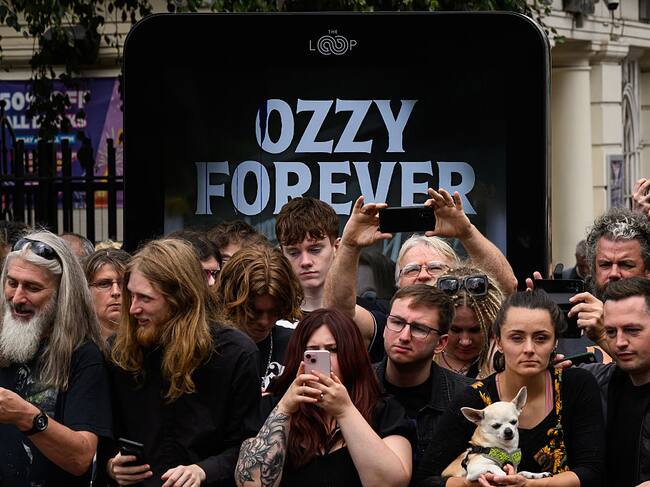 Funeral Ozzy Osbourne