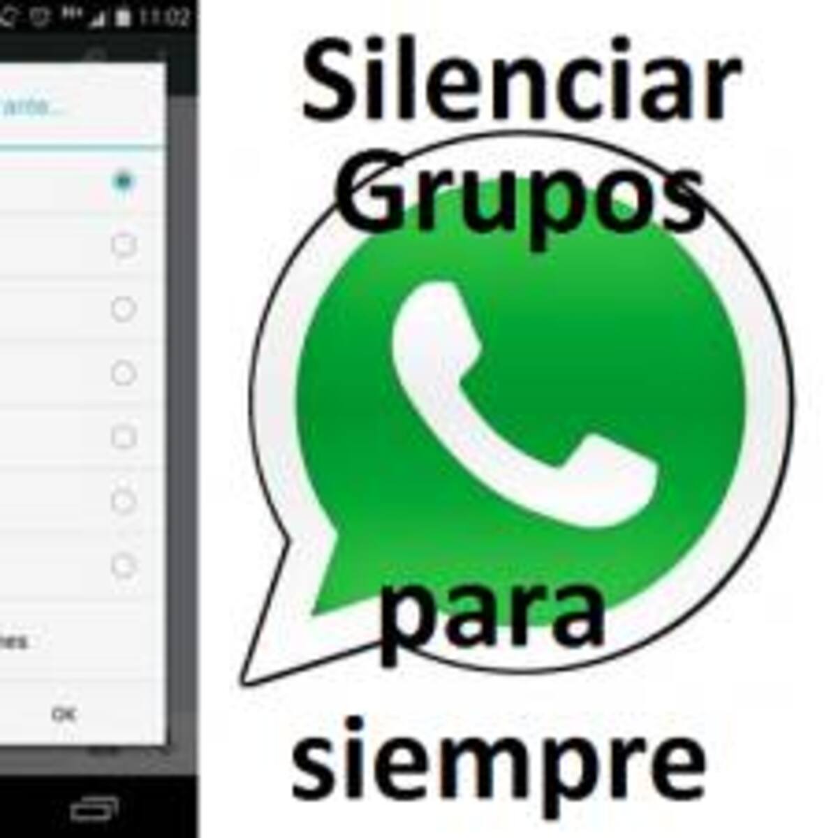 Los grupos de Whatsapp incómodos.