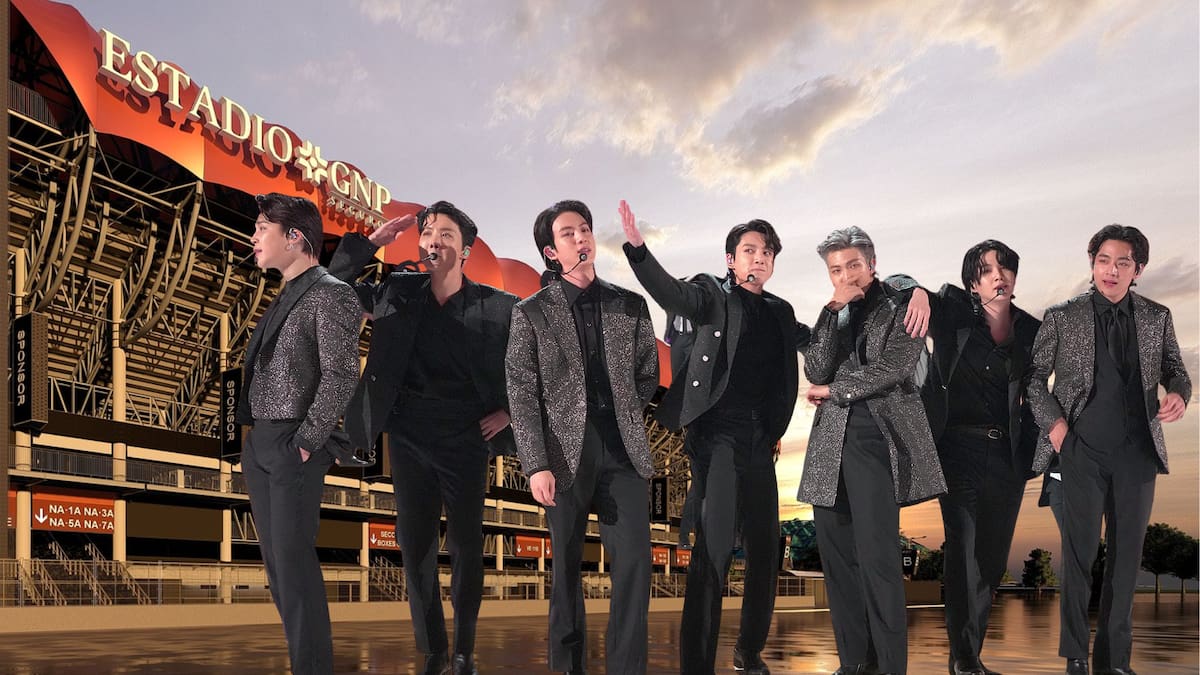 Concierto de BTS en México: Guía para elegir las mejores zonas y tener la mejor vista en el Estadio GNP Seguros