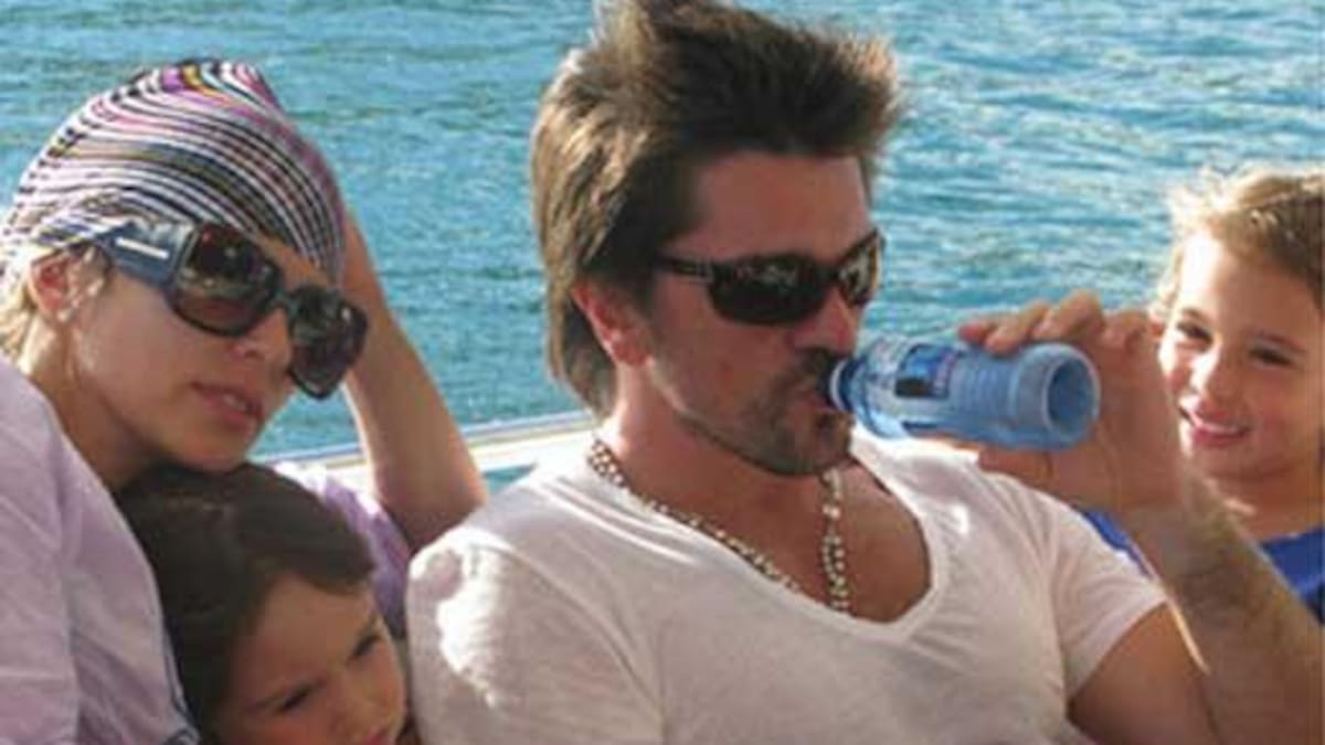 Juanes, paparazzi de su vida y familia