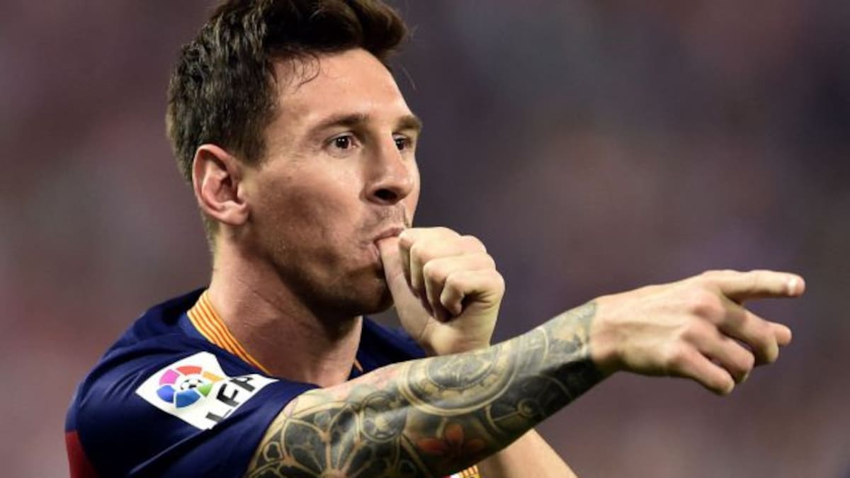 Messi cambia de look y se vuelve polémica