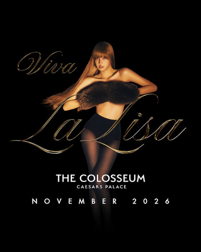Viva La Lisa, residencia en las Vegas 2026