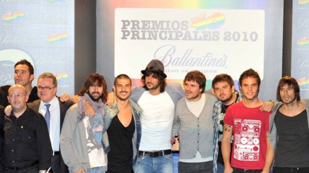 Alejandro Sanz y Maldita Nerea lideran la lista de nominados a los Premios 40 Principales 2010