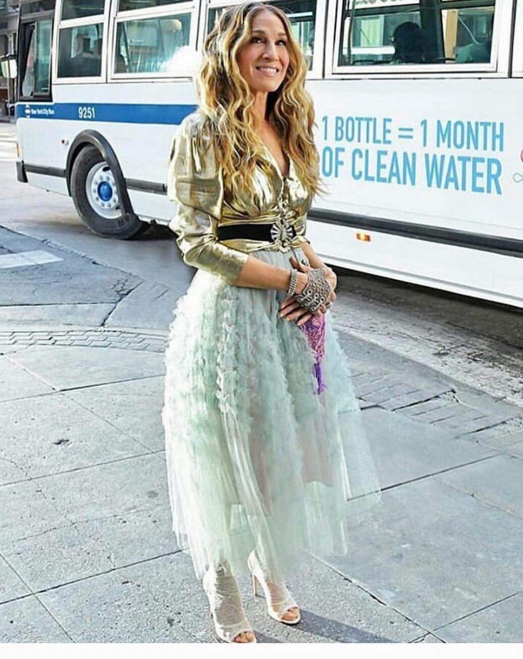 Sara Jessica Parker-Carrie Bradshaw