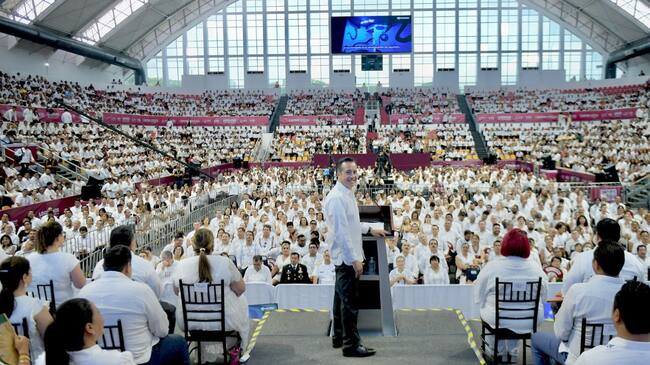 Rinde Gobernador Sexto Informe de Resultados, destaca reducción de la pobreza y la deuda estatal