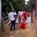 LA LLEGADA DE ESTA NOVIA A SU BODA SE ESTÁ HACIENDO VIRAL