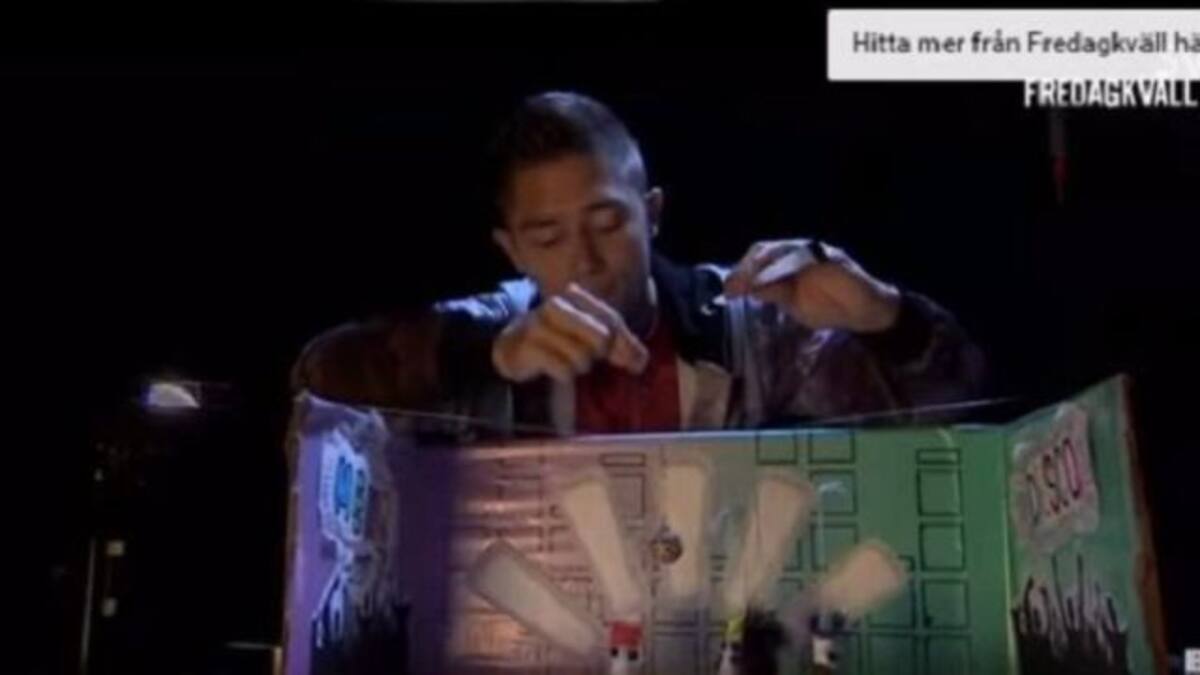 ¡Mi vida! Tampones bailarines