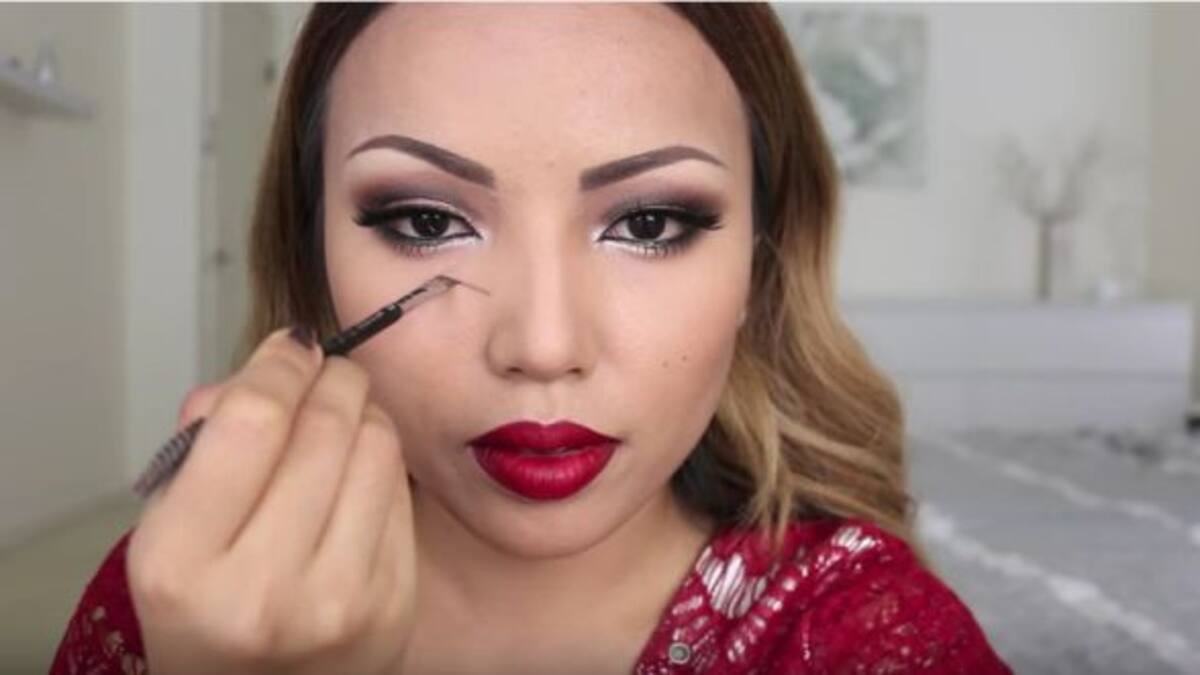 El maquillaje que te mareará