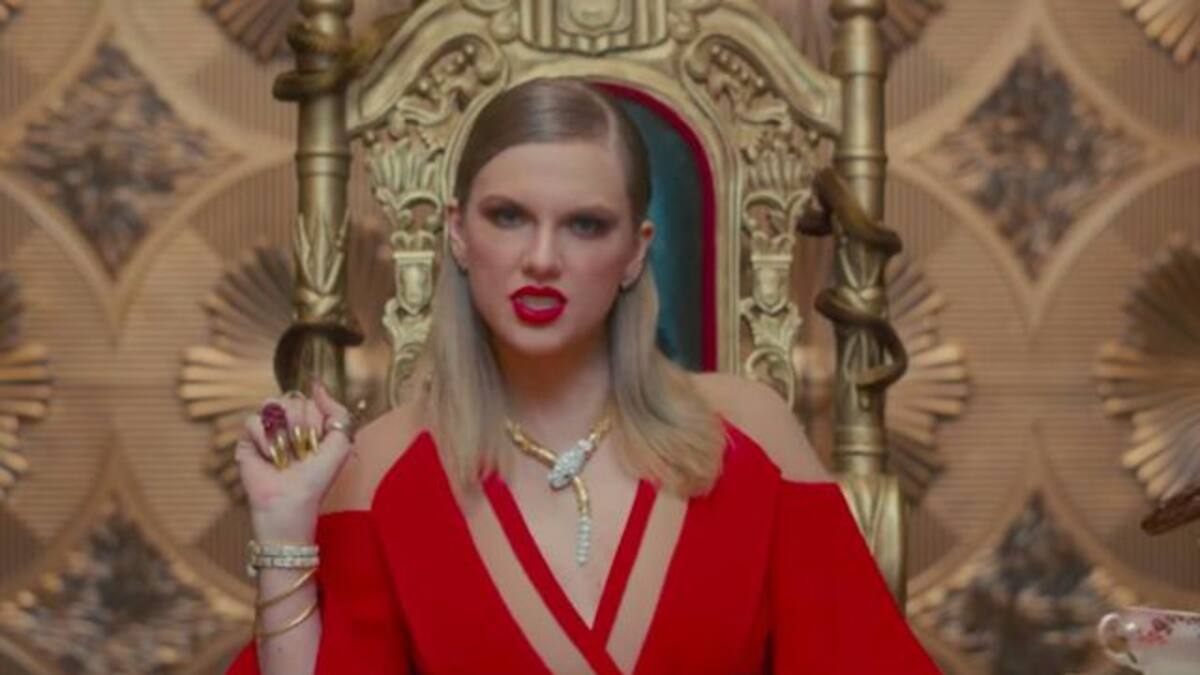 Taylor Swift rompe récord en YouTube con su nuevo video