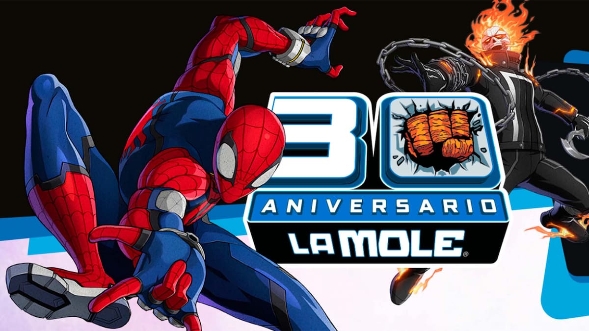Bandai Namco celebrará los 30 años de La Mole con una exhibición histórica