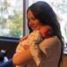 Así disfruta Joy Huerta su etapa como mamá