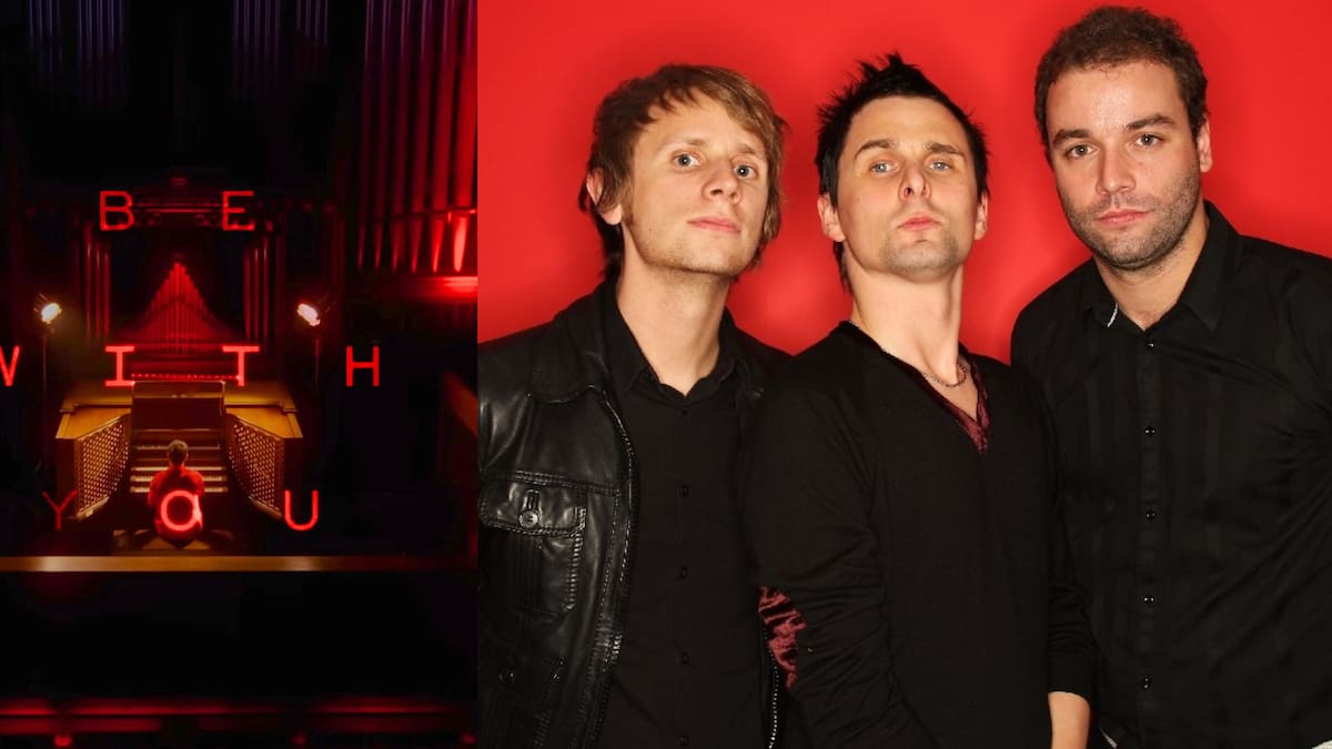 MUSE revela ‘Be With You’, su nuevo sencillo ¿habrá nuevo álbum?