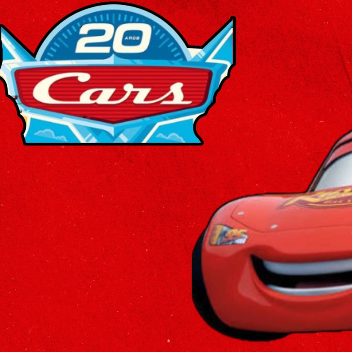 La saga más veloz “Cars” regresa a los cines por su 20 aniversario