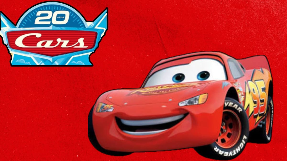 La saga más veloz “Cars” regresa a los cines por su 20 aniversario