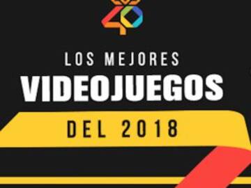 Los mejores videojuegos del 2018