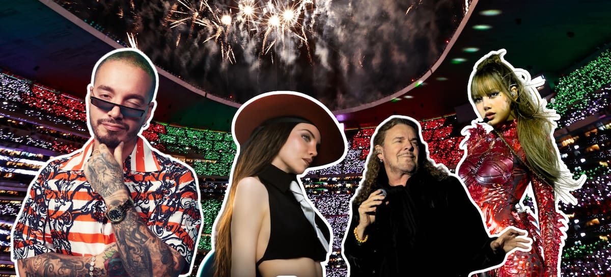 J Balvin, Belinda, Maná, Lisa de Blackpink y más se presentarán en las ceremonias inaugurales del Mundial 2026.
