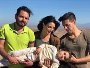 Aitana no sabía que Aislinn, Vadhir y José Eduardo son sus hermanos