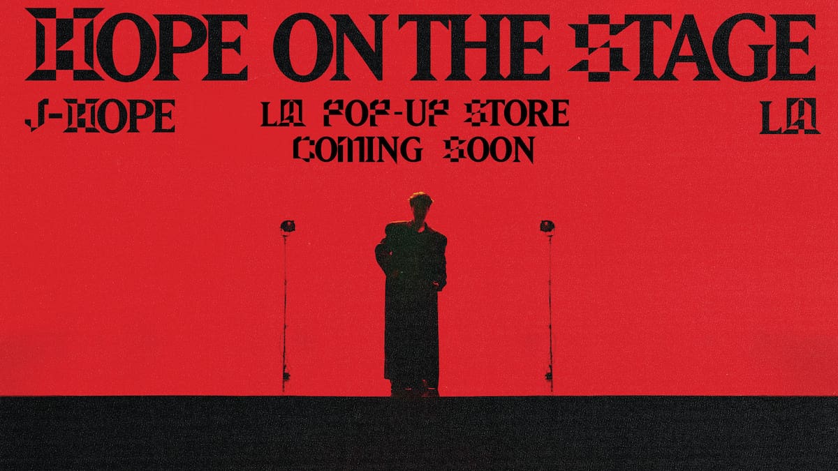 Todo lo que tienes que saber sobre la Pop-Up de j-hope en la CDMX