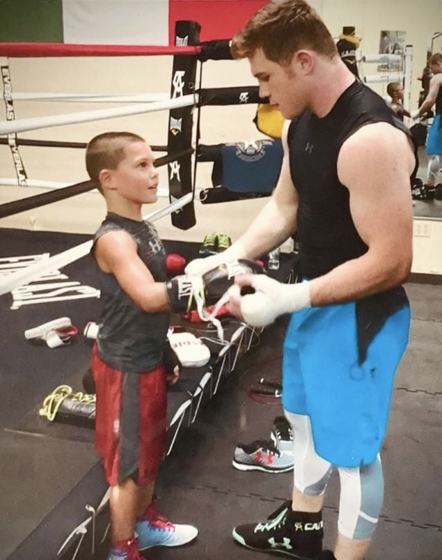 La relación entre Saúl &quot;Canelo&quot; Álvarez y Ash de Euphoria