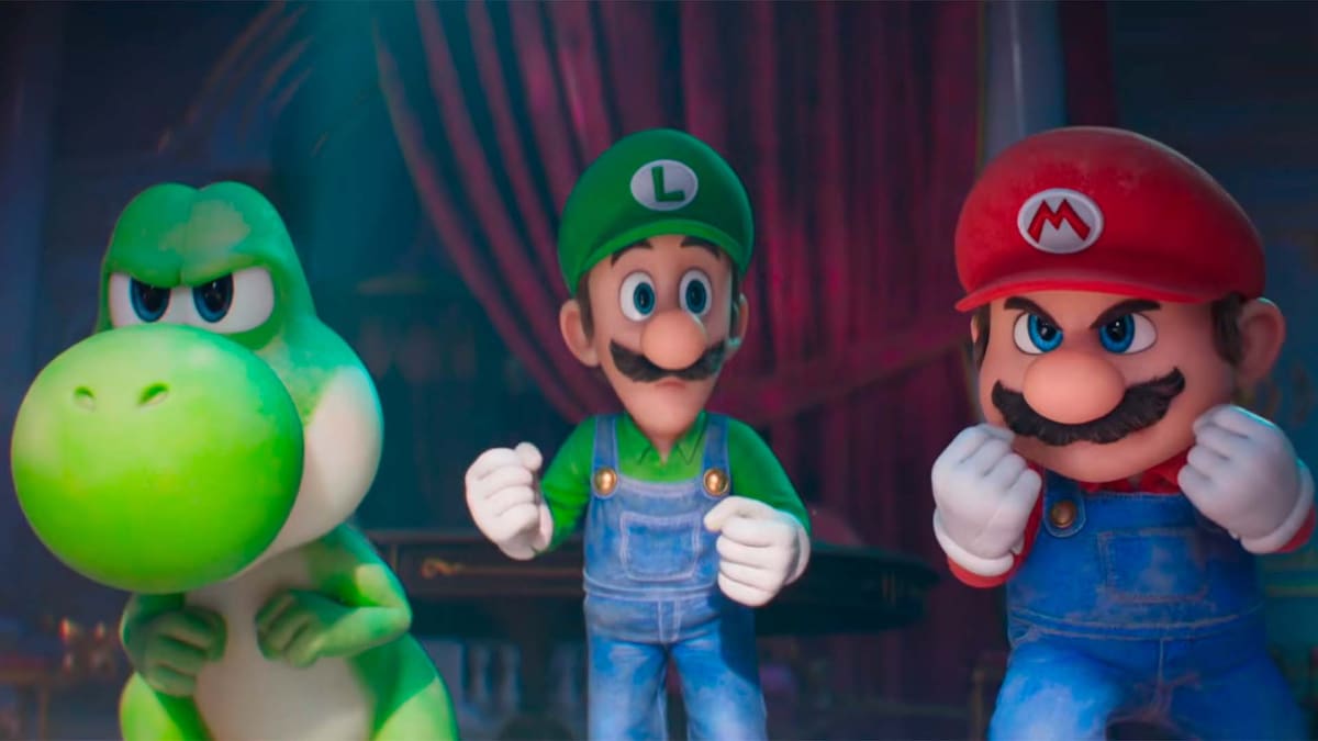 Donald Glover es la voz de Yoshi en Super Mario Galaxy: La Película, impresiones del tráiler final