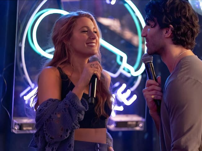 Blake lively y Justin Baldoni habrían tenido problemas en el set