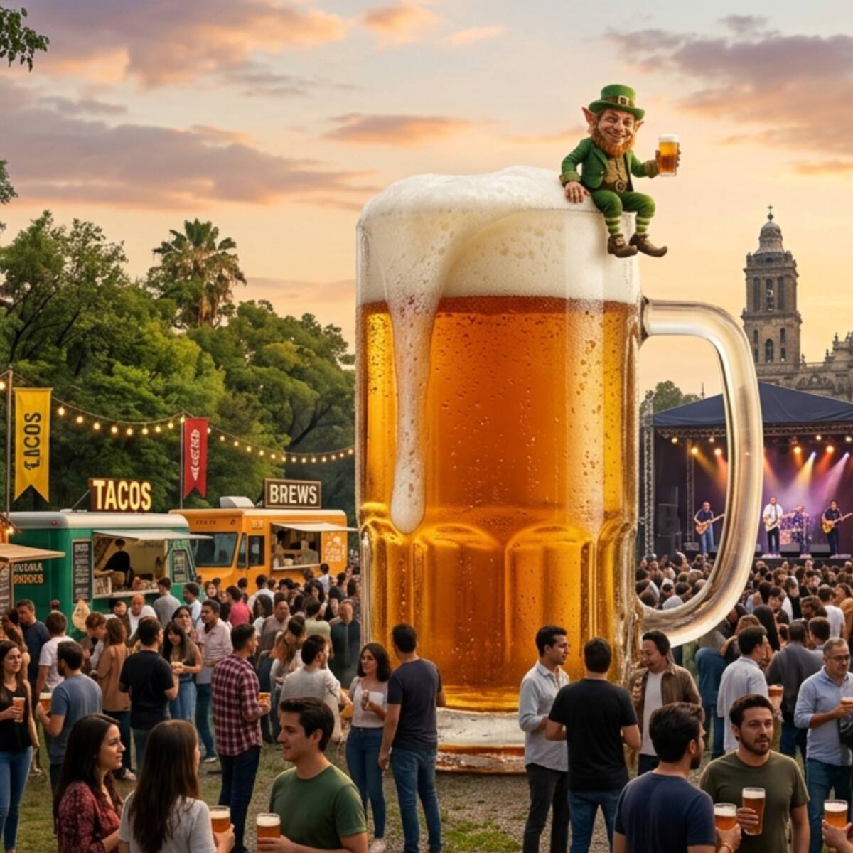 Cata de cheve y música en vivo: Lánzate a este Festival de Cerveza cerca de Ciudad de México