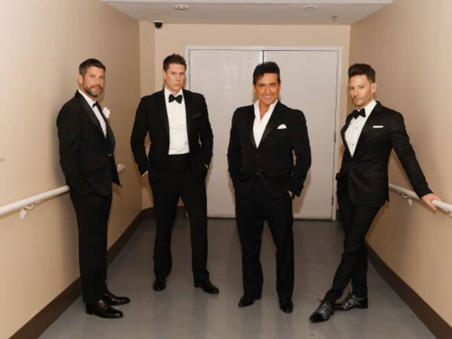 Carlon Marín formó parte de II Divo desde el 2003