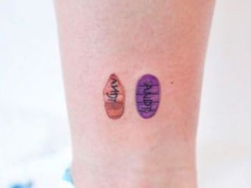Tatuajes inspirados en las películas de Disney, sutiles y encantadores