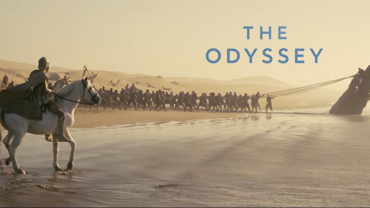 Christopher Nolan está de regreso con el primer tráiler de 'La Odisea', una adaptación fuera de lo clásico