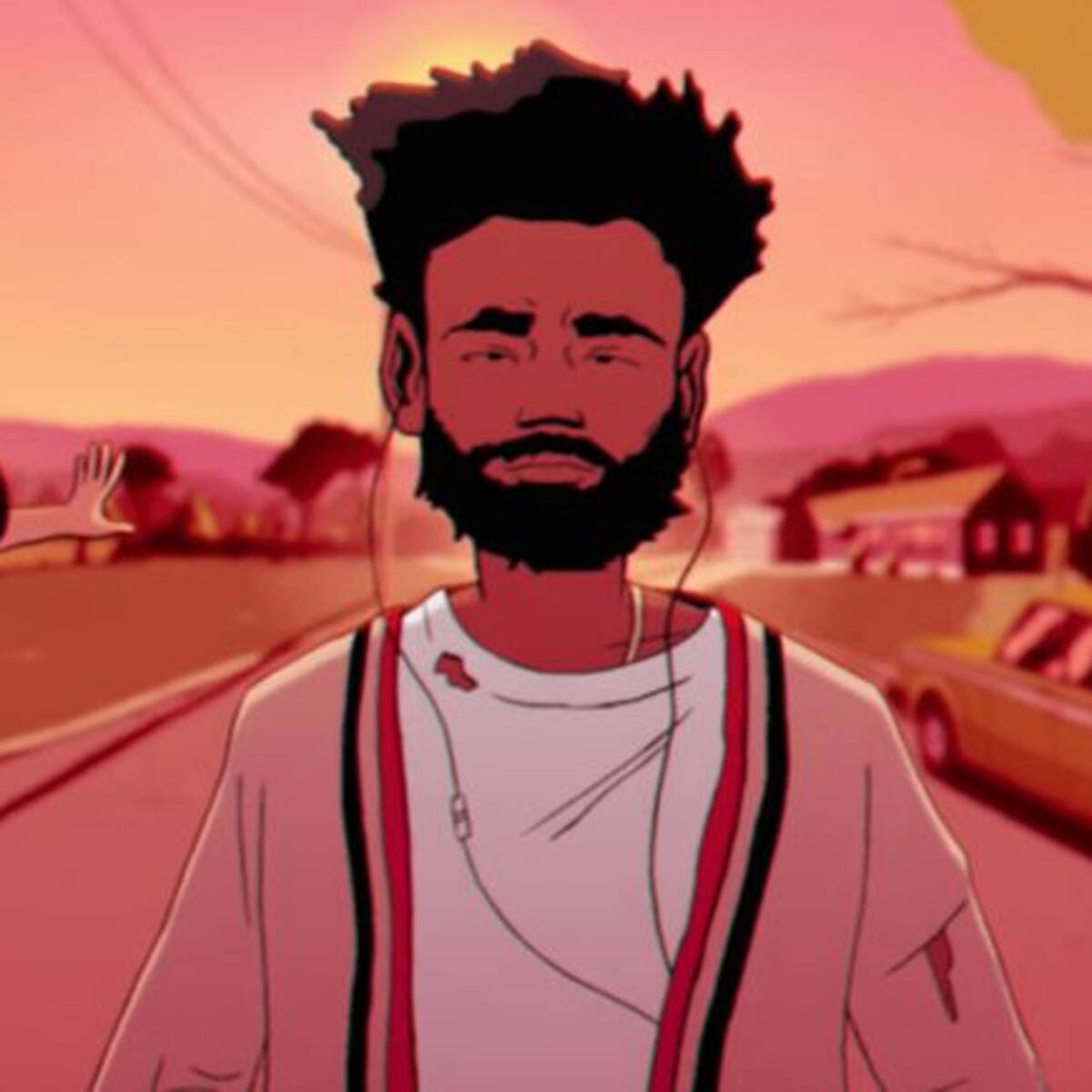 Childish Gambino saca video con famosos