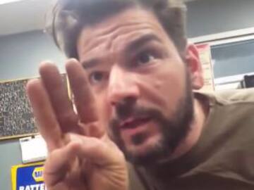 Papá se entera que tendrá trillizos y su reacción se hizo viral