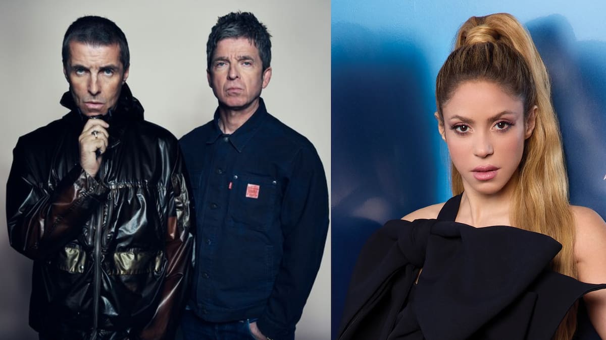 ¿Shakira y Oasis en una misma nominación? Estos artistas podrían ingresar al Salón de la Fama del Rock en 2026
