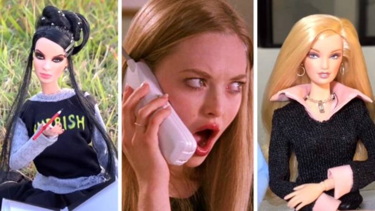 Recrea escenas de "Chicas Pesadas" con muñecas