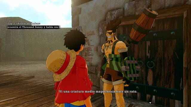 Personajes un poco desanimados 