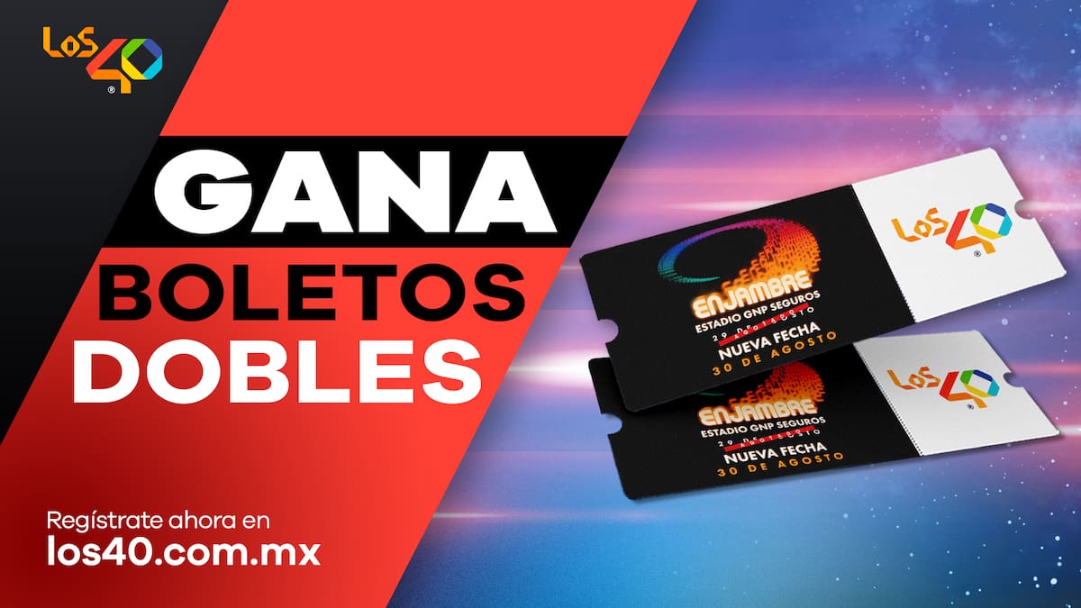 Enjambre va por lo grande: el “Daños Luz Tour” llega al Estadio GNP Seguros