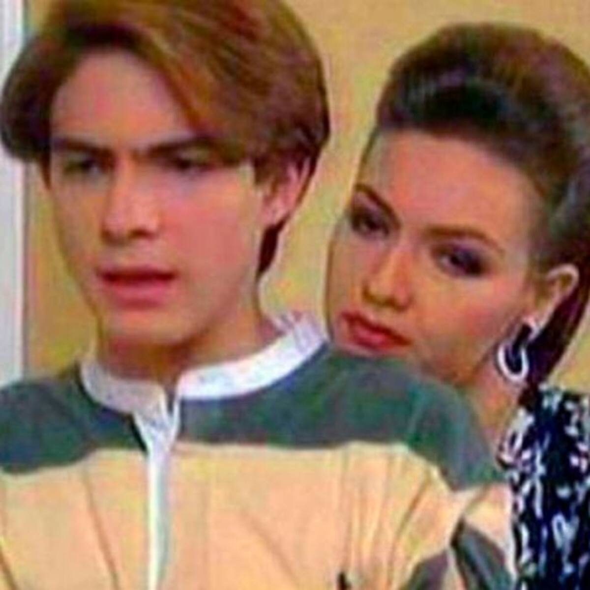 Thalía y Nandito se reencuentran