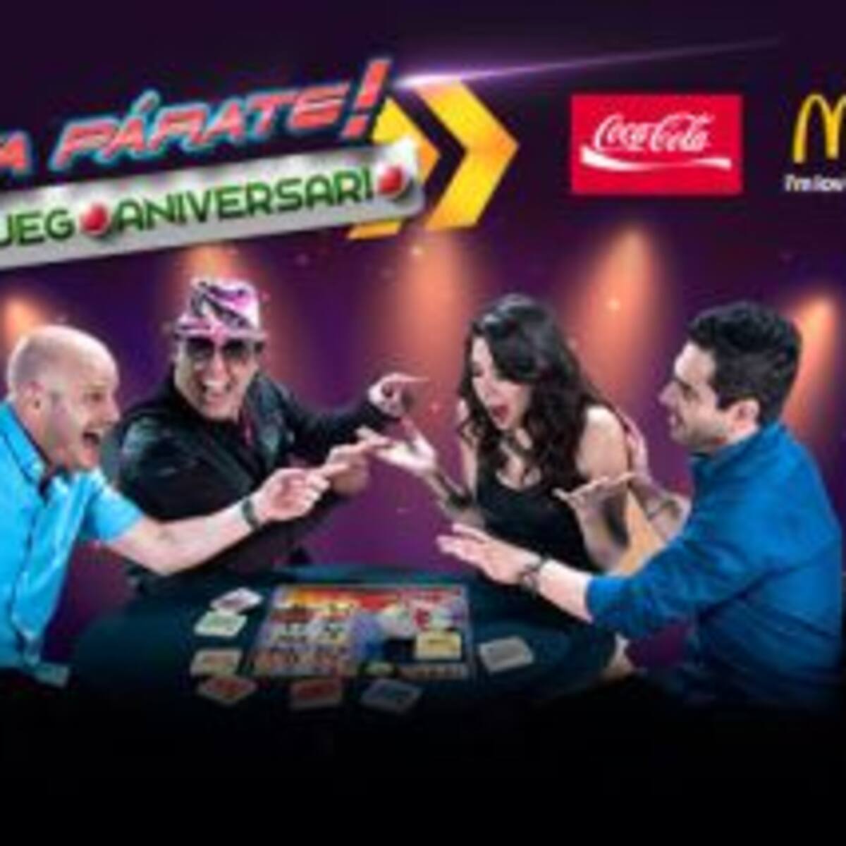 Así fueron los 13 años de #ElJuegoAniversario