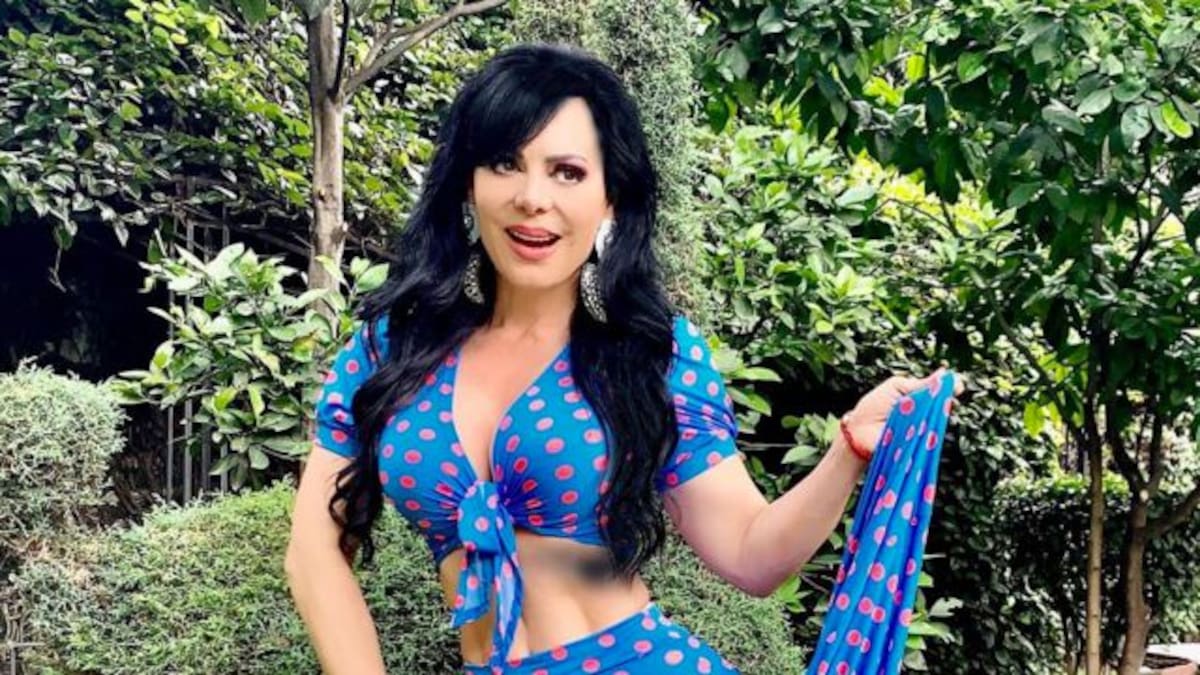 Maribel Guardia choca su carro saliendo del programa Hoy