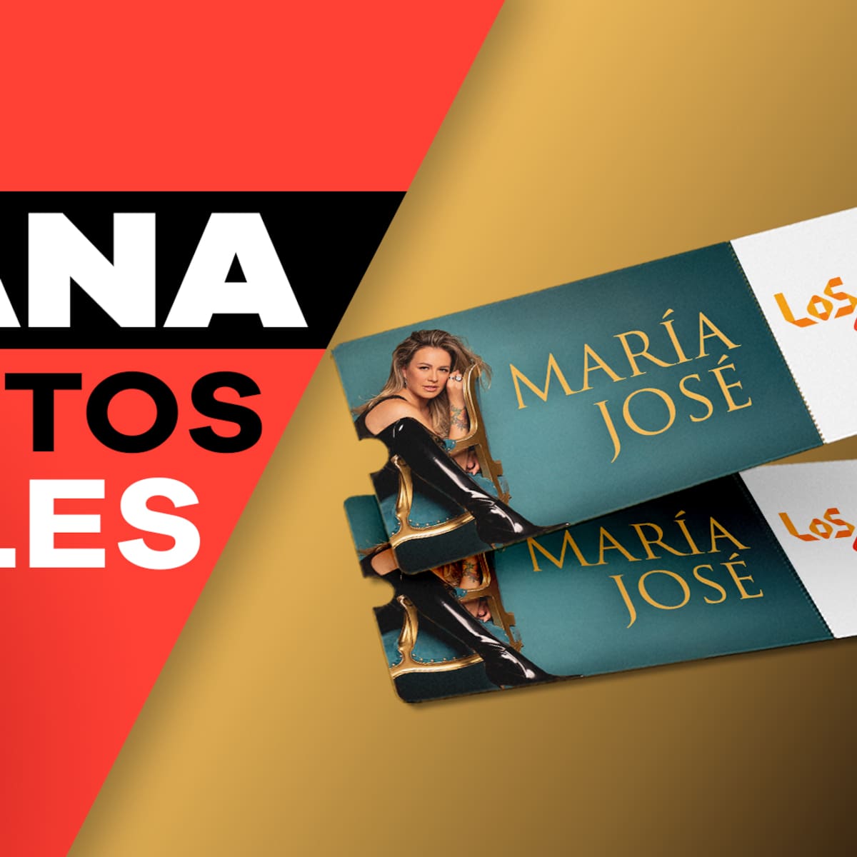 María José vuelve al Auditorio Nacional con“Ahora o Nunca Tour”