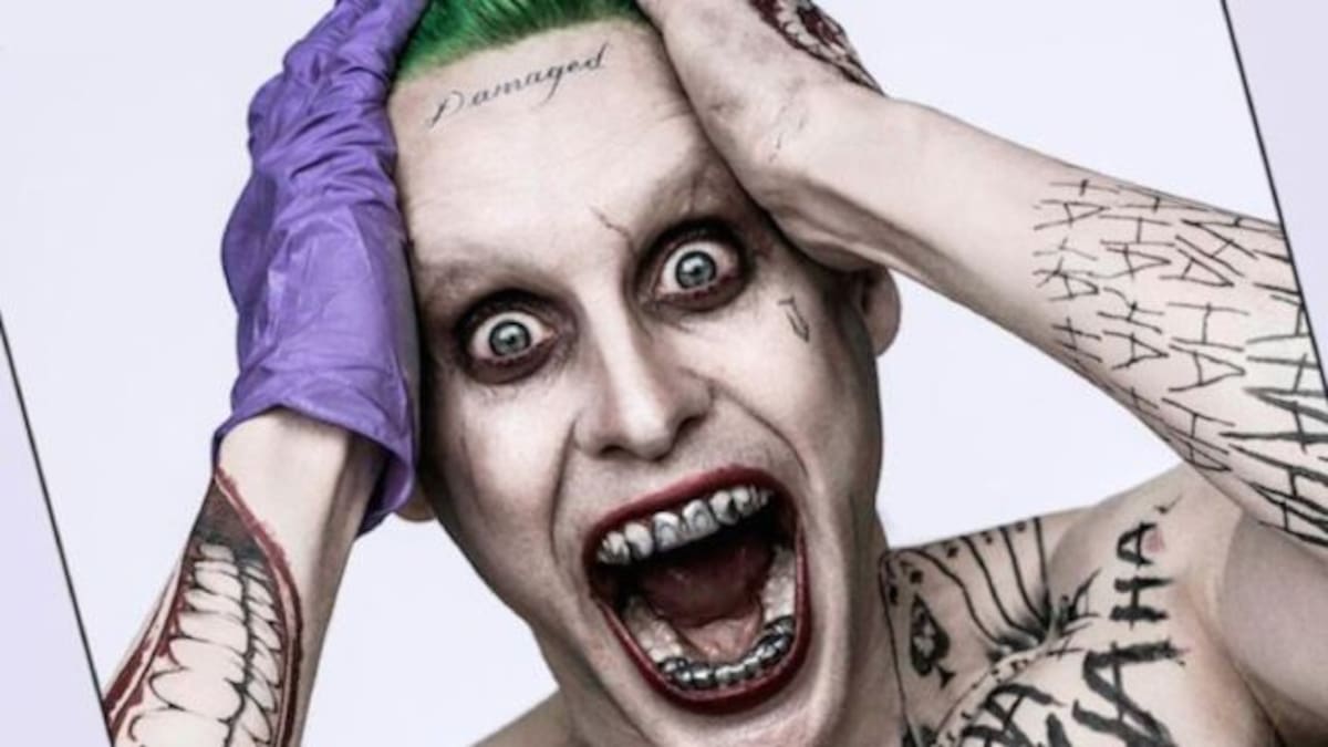 Jared se tomó muy en serio su papel de “Joker”