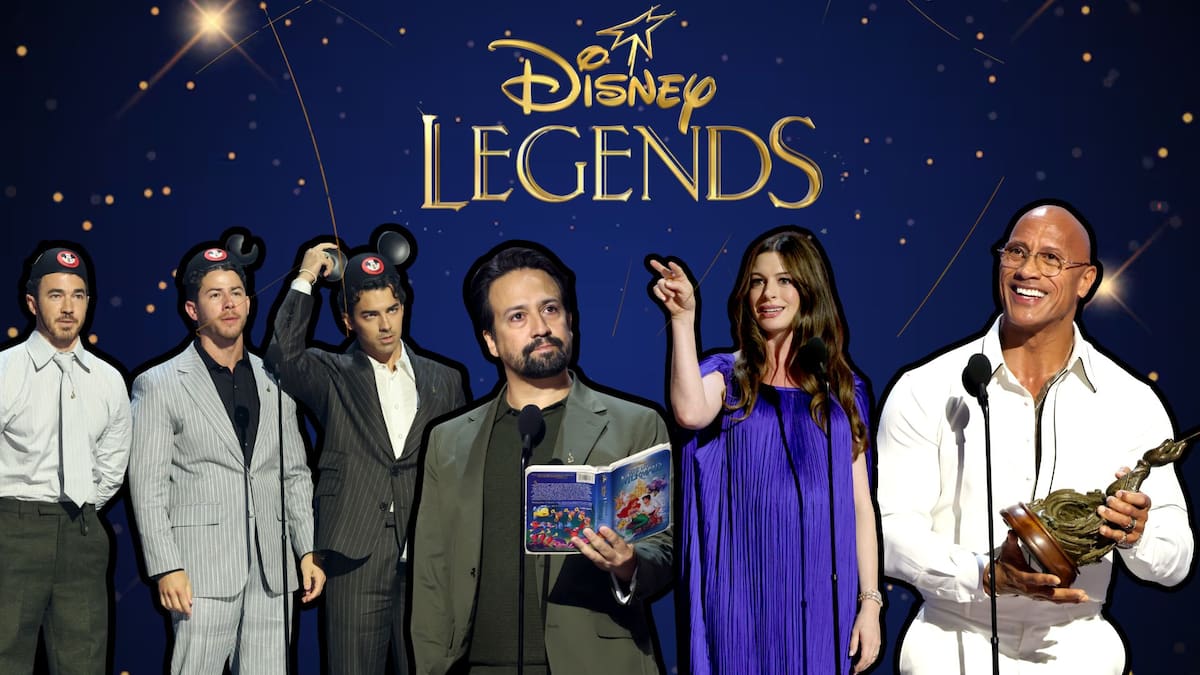 ¿Quiénes fueron nombradas las nuevas leyendas de Disney?