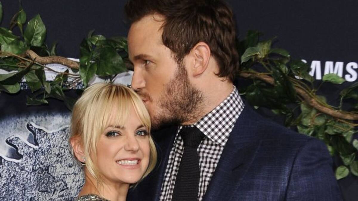 Anna Faris cambió a Chris Pratt por este hombre