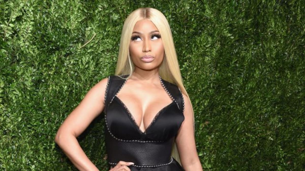 Nicki Minaj publica la fotografía más polémica de su vida