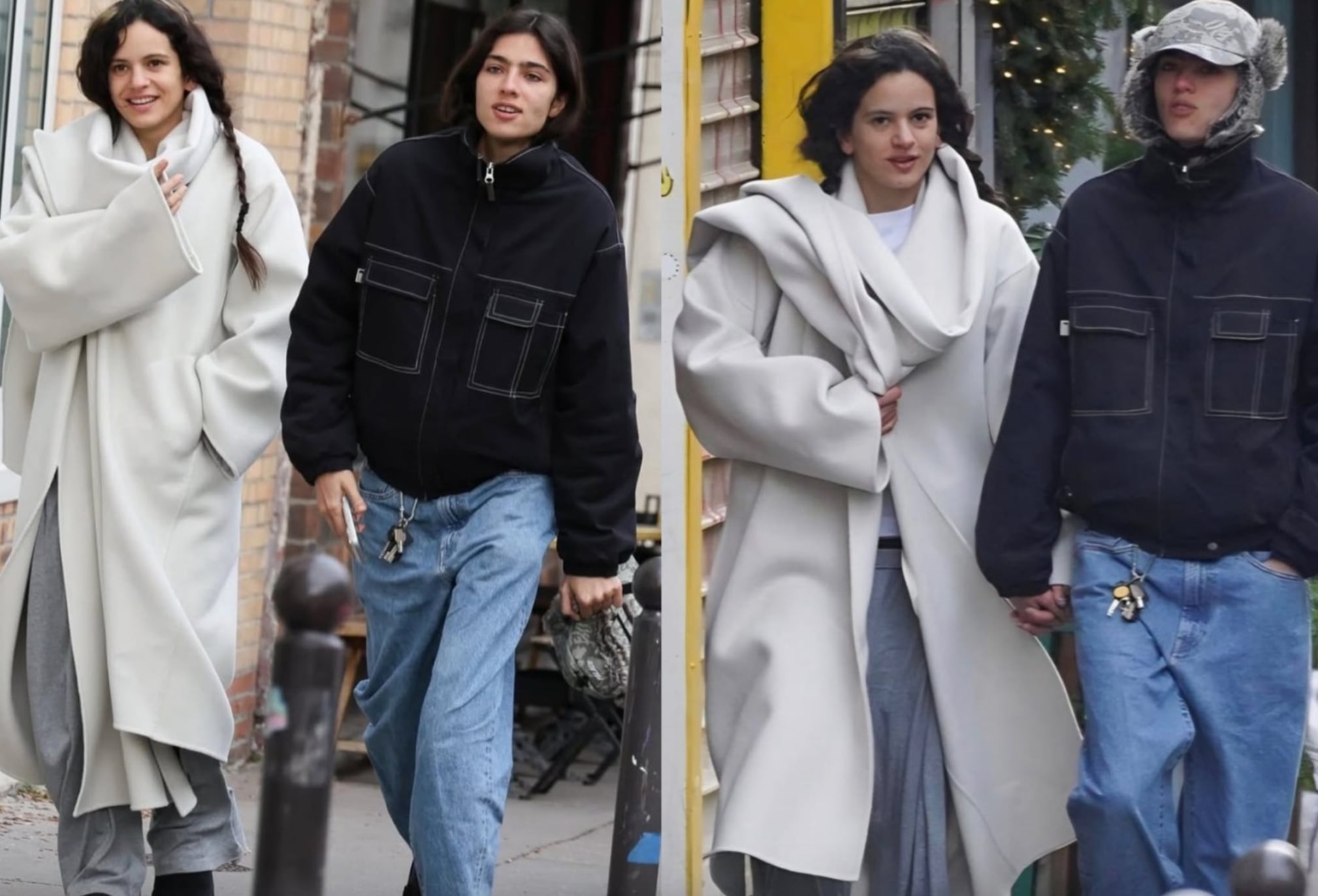 Rosalía y Loli Bahía