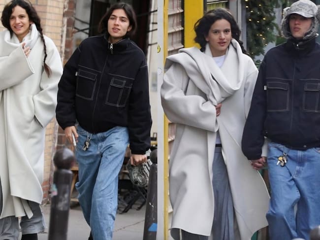 Rosalía y Loli Bahía