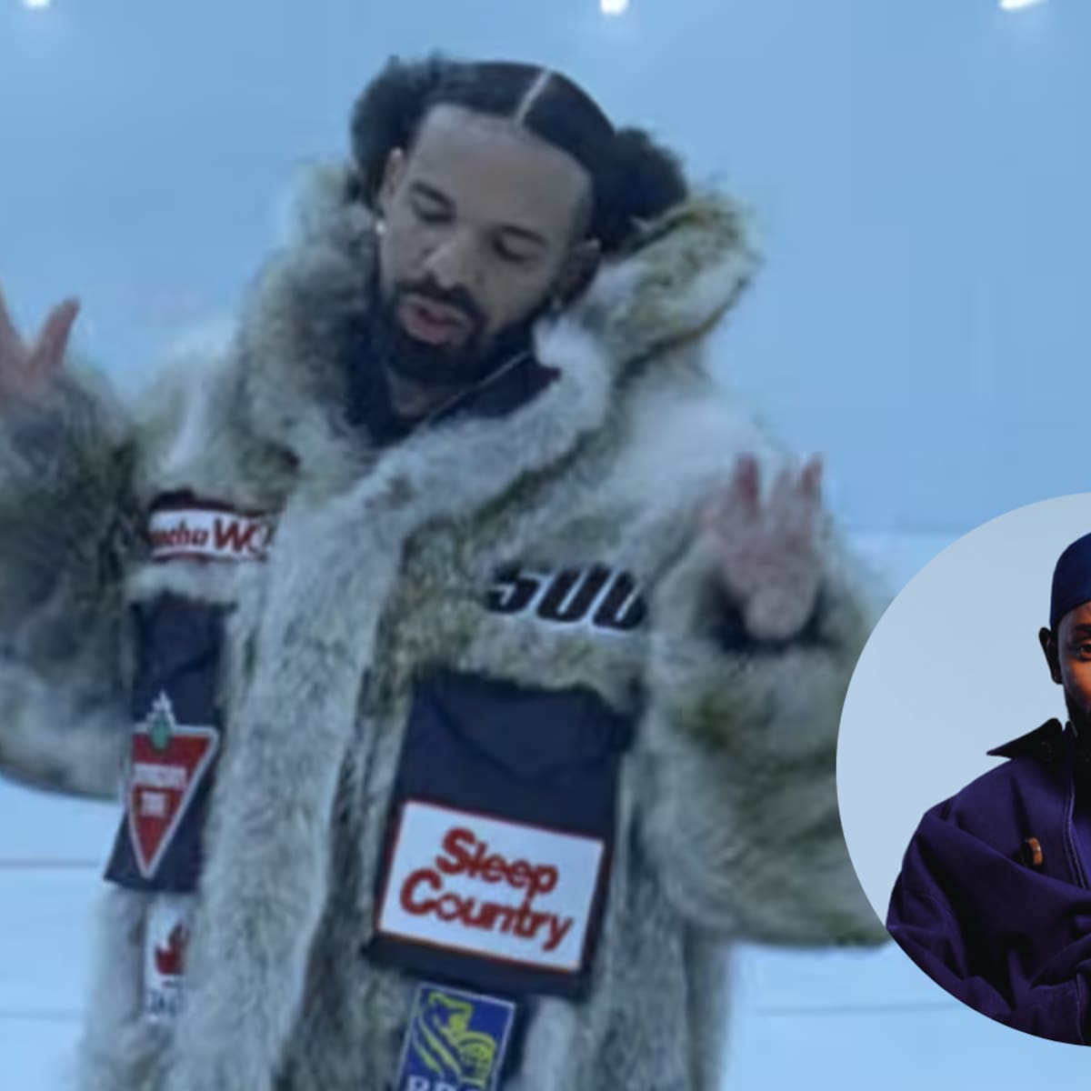 Drake revive la rivalidad Kendrick Lamar en Iceman, su nuevo álbum
