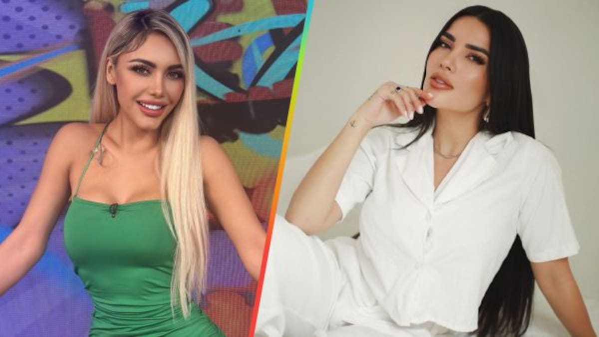 Jeni de la Vega y Dania Méndez protagonizarían pelea por Peso Pluma