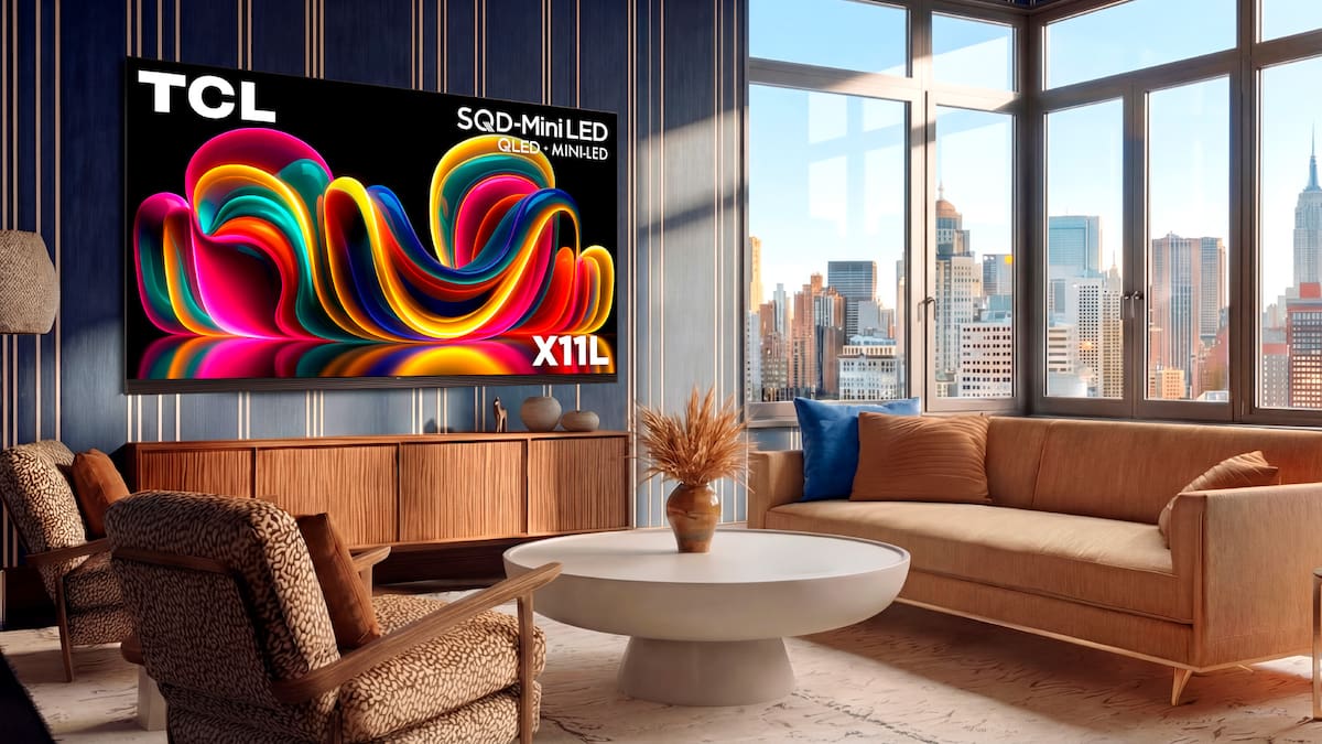 TCL X11L: La revolución del SQD-Mini LED y el replanteamiento del cine en casa
