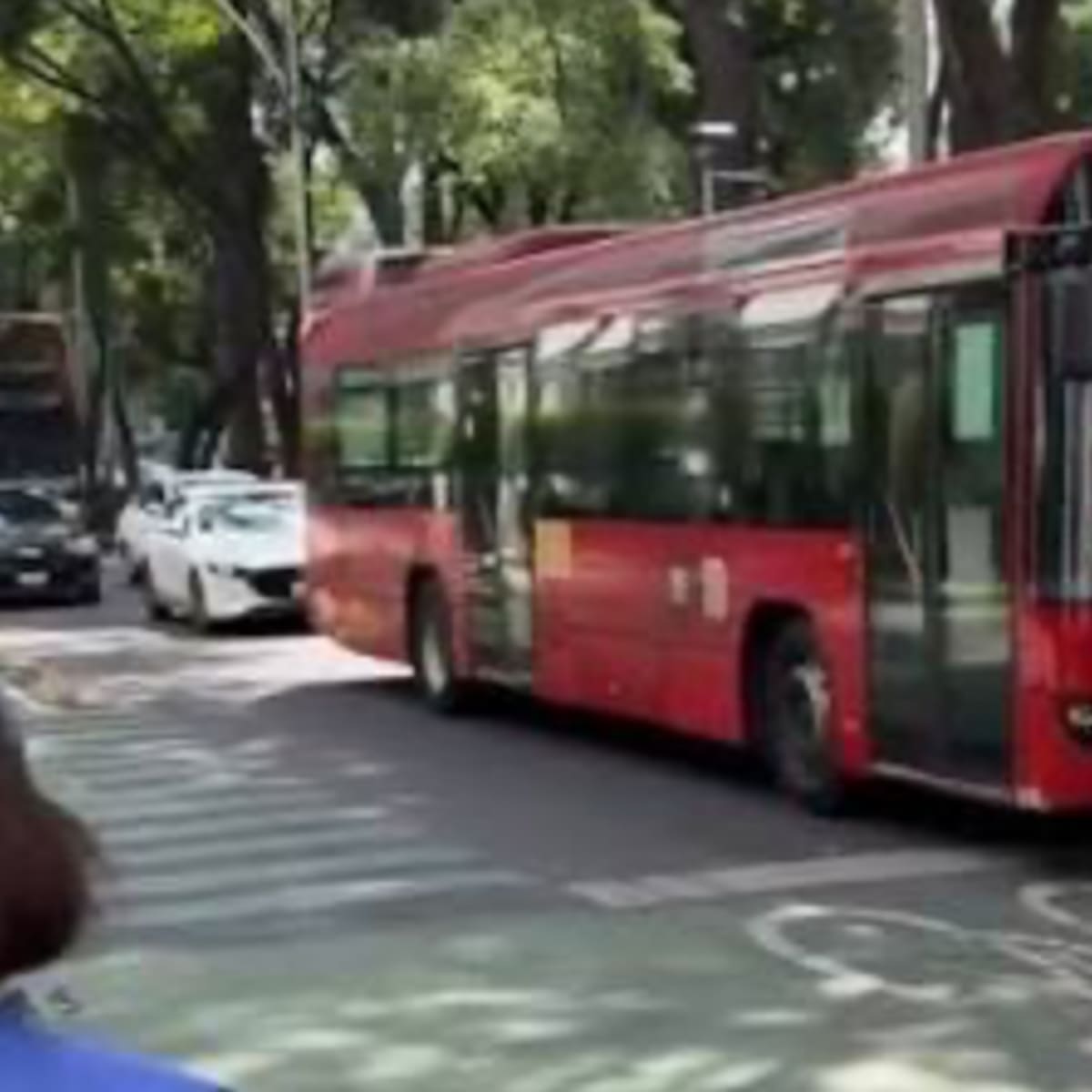 Así fue como Harry Styles inspiró campaña de seguridad del Metrobús CDMX tras viralizarse corriendo por Paseo de la Reforma